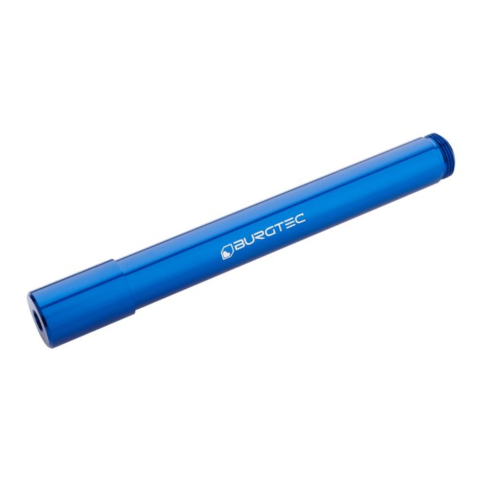 Tweeks Cycles Burgtec Fox 40 Fork Axle - Deep Blue | Clearance section. 365 day returns, 0% finance & FREE delivery over £50
