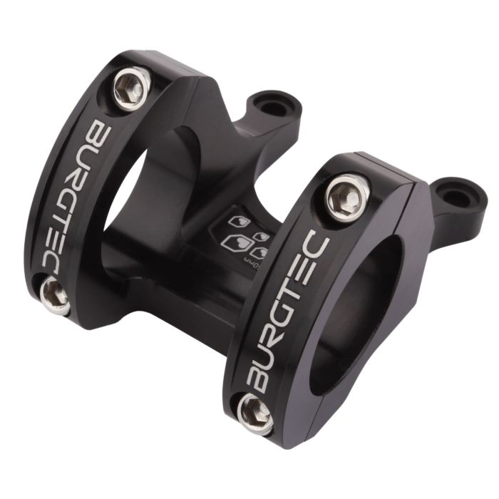 Tweeks Cycles Burgtec Direct Mount MK3 Stem - Burgtec Black, 35mm, 50mm | Clearance section. 365 day returns, 0% finance & FREE delivery over £50