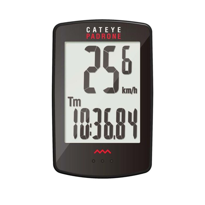 Tweeks Cycles Cateye Padrone Cycle Computer | Clearance section. 365 day returns, 0% finance & FREE delivery over £50