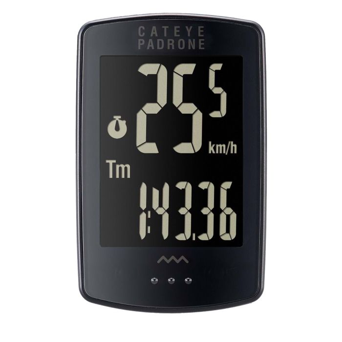 Tweeks Cycles Cateye Padrone Stealth Wireless Cycle Computer | Clearance section. 365 day returns, 0% finance & FREE delivery over £50