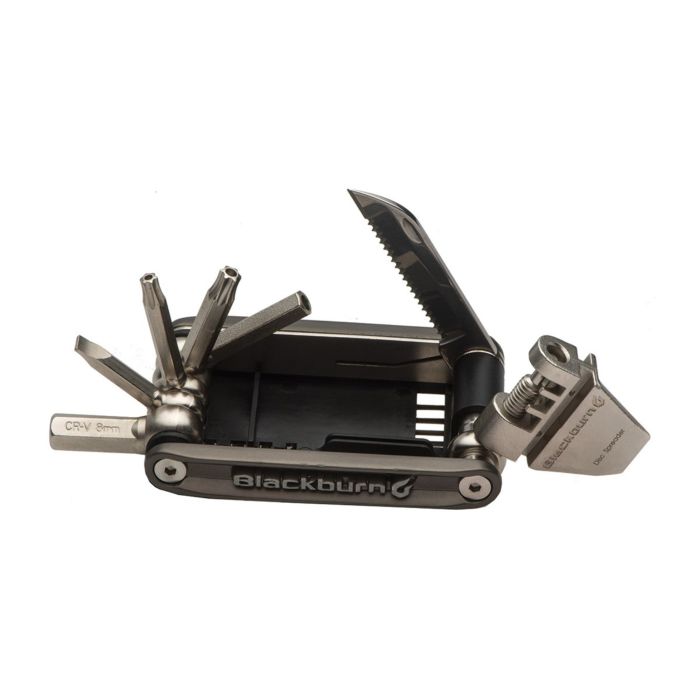 Tweeks Cycles Blackburn Wayside 19 Function Multi Tool | Clearance section. 365 day returns, 0% finance & FREE delivery over £50