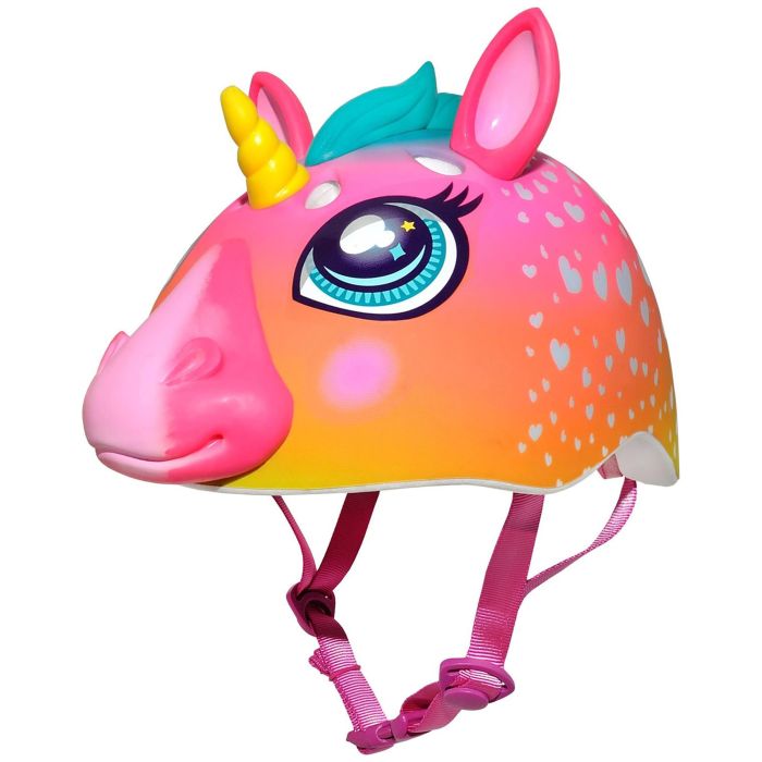 Tweeks Cycles C-Preme Raskullz Child Helmet - Super Rainbow Corn | Clearance section. 365 day returns, 0% finance & FREE delivery over £50