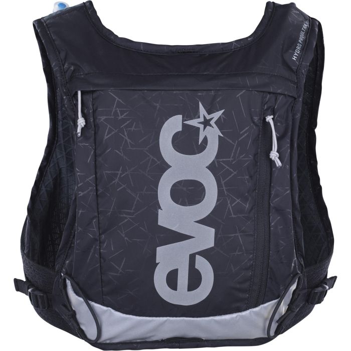 Tweeks Cycles Evoc EVOC Hydro Pro Ultra 6L +  1.5L Hydration Bladder - Black | Clearance section. 365 day returns, 0% finance & FREE delivery over £50