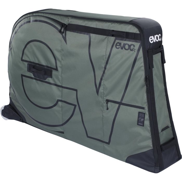 Tweeks Cycles Evoc EVOC Bike Bag - Dark Olive | Clearance section. 365 day returns, 0% finance & FREE delivery over £50