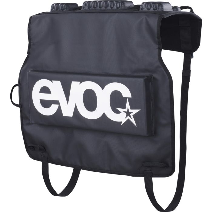 Tweeks Cycles Evoc EVOC Tailgate Pad Duo - Black | Clearance section. 365 day returns, 0% finance & FREE delivery over £50