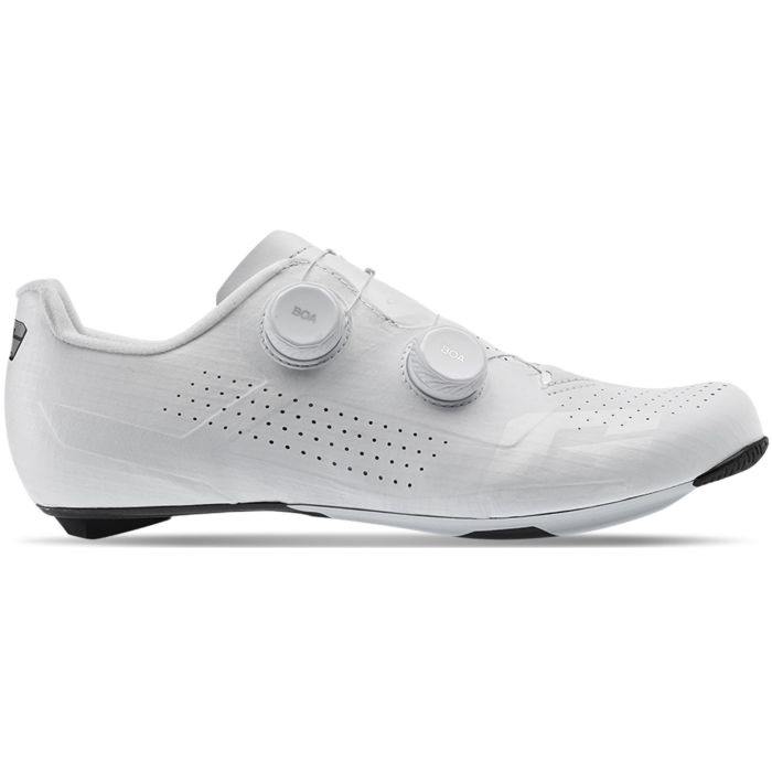 Tweeks Cycles Gaerne Jet Road Cycling Shoes - White, 44 | Clearance section. 365 day returns, 0% finance & FREE delivery over £50