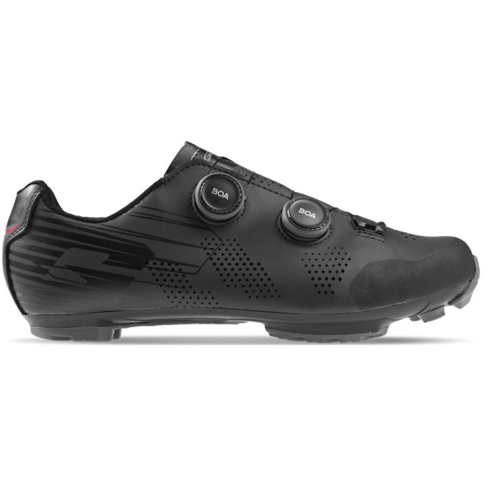 Tweeks Cycles Gaerne Obsidian Gravel Shoes - Black, 43 | Clearance section. 365 day returns, 0% finance & FREE delivery over £50