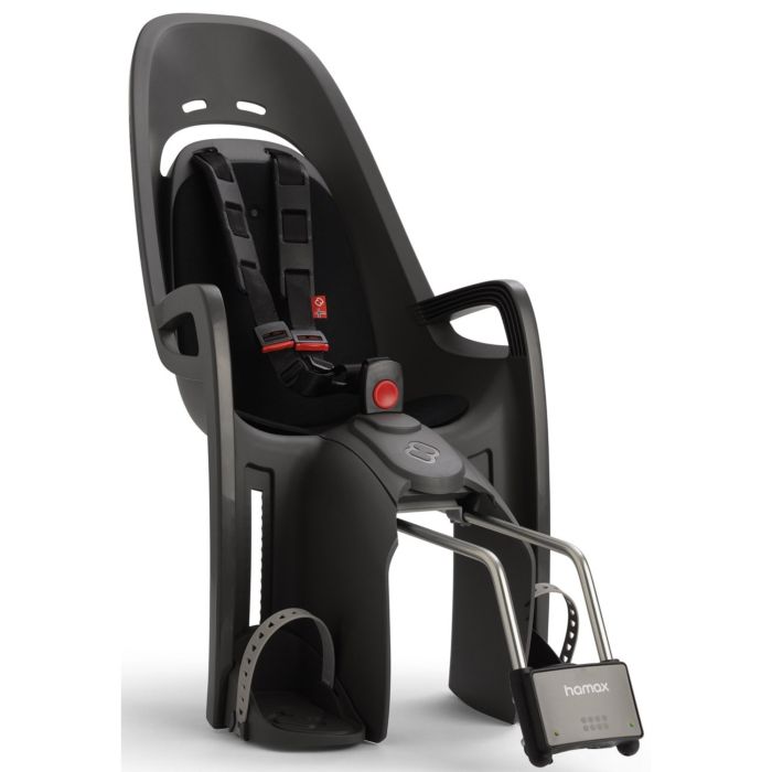Tweeks Cycles Hamax Zenith Child Bike Seat - Black | Clearance section. 365 day returns, 0% finance & FREE delivery over £50