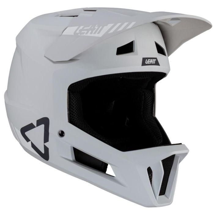 Tweeks Cycles Leatt Gravity 1.0 MTB Helmet - L (59-60cm), Steel | Clearance section. 365 day returns, 0% finance & FREE delivery over £50