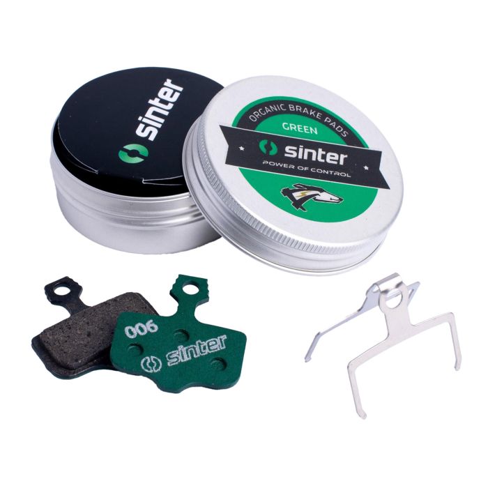 Tweeks Cycles Sinter Green s2032 Brake Pads - 006 | Clearance section. 365 day returns, 0% finance & FREE delivery over £50