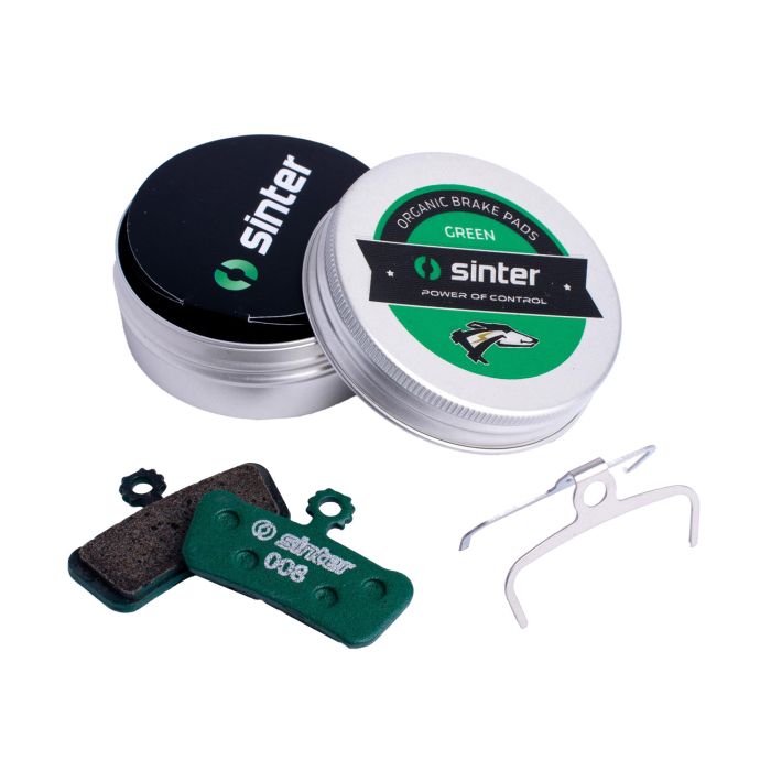 Tweeks Cycles Sinter Green s2032 Brake Pads - 008 | Clearance section. 365 day returns, 0% finance & FREE delivery over £50