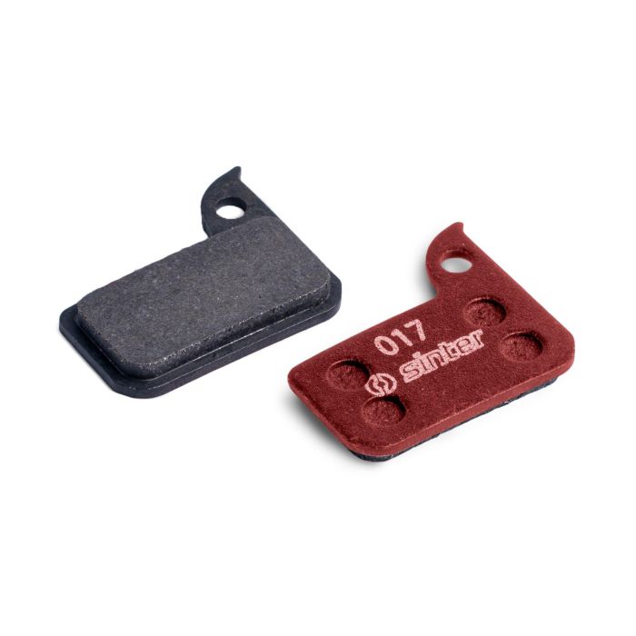 Tweeks Cycles Sinter Red s514 Brake Pads - 017 | Clearance section. 365 day returns, 0% finance & FREE delivery over £50