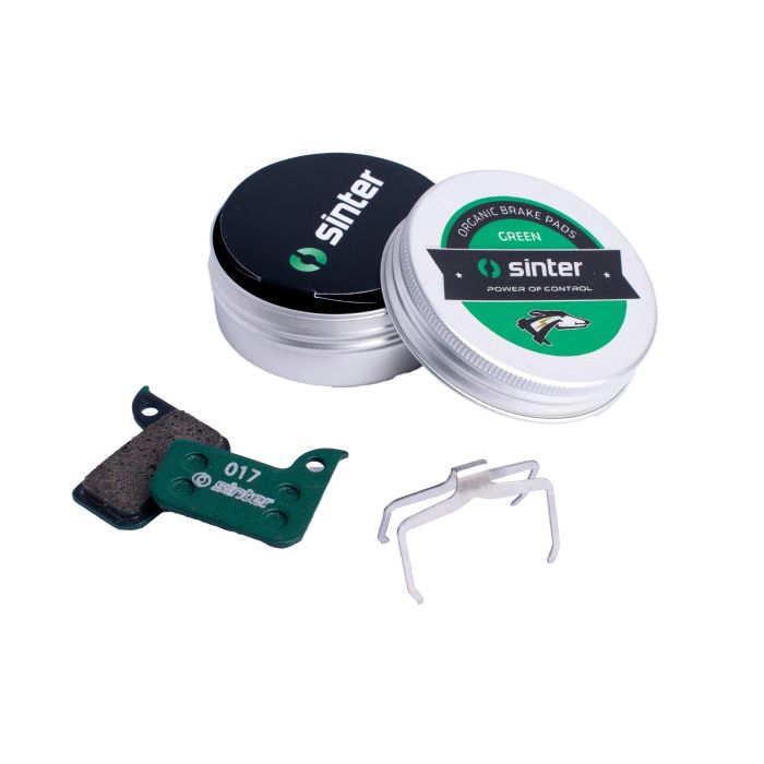 Tweeks Cycles Sinter Green s2032 Brake Pads - 017 | Clearance section. 365 day returns, 0% finance & FREE delivery over £50