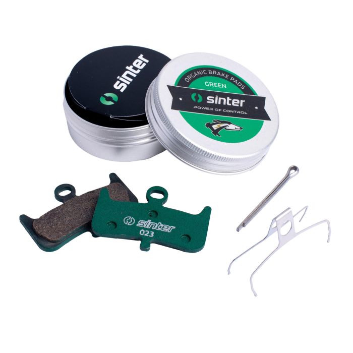 Tweeks Cycles Sinter Green s2032 Brake Pads - 023 | Clearance section. 365 day returns, 0% finance & FREE delivery over £50