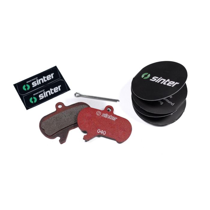 Tweeks Cycles Sinter Red s514 Brake Pads - 040 | Clearance section. 365 day returns, 0% finance & FREE delivery over £50