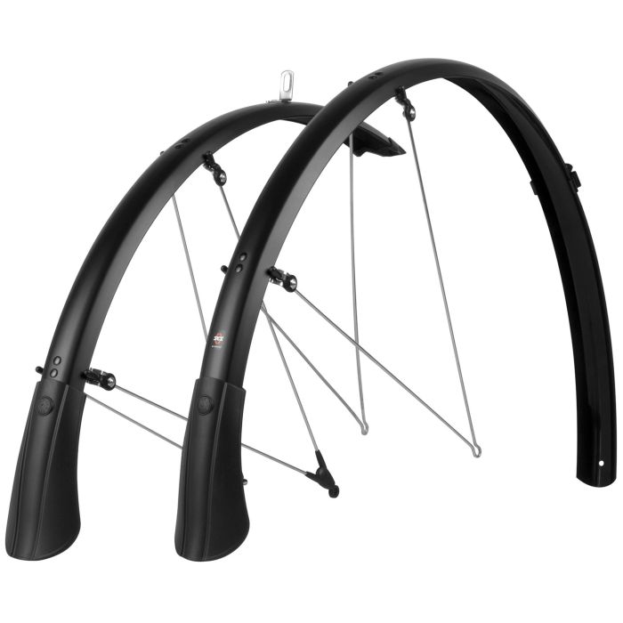 Tweeks Cycles SKS Bluemels Matt Mudguard Set - Matt Black, 700 x 53 | Clearance section. 365 day returns, 0% finance & FREE delivery over £50