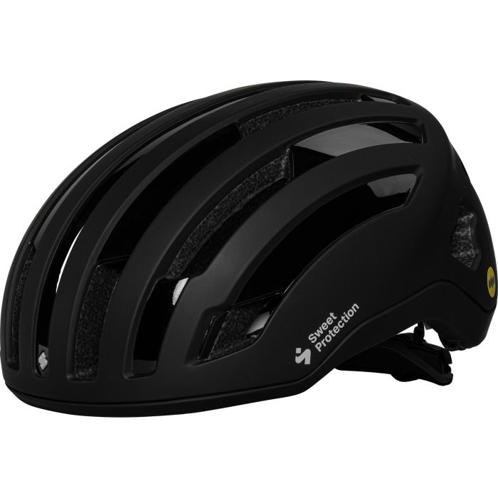 Tweeks Cycles Sweet Protection Outrider MIPS Helmet - Matte Black, M | Clearance section. 365 day returns, 0% finance & FREE delivery over £50