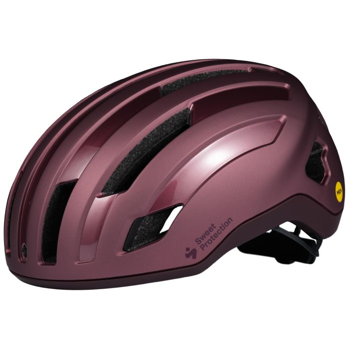 Tweeks Cycles Sweet Protection Outrider MIPS Helmet - Plum, M | Clearance section. 365 day returns, 0% finance & FREE delivery over £50