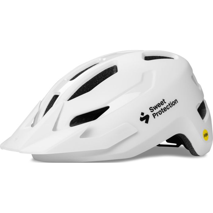 Tweeks Cycles Sweet Protection Ripper Helmet Jr - Matte White | Clearance section. 365 day returns, 0% finance & FREE delivery over £50