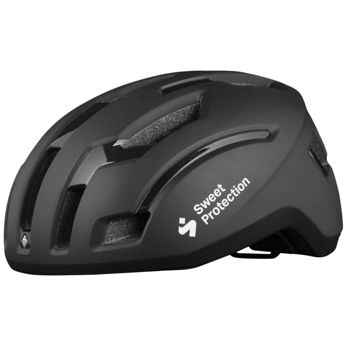 Tweeks Cycles Sweet Protection Seeker Helmet - Matte Black, 48-53cm | Clearance section. 365 day returns, 0% finance & FREE delivery over £50