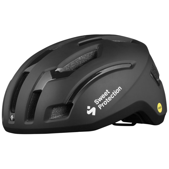 Tweeks Cycles Sweet Protection Seeker MIPS Helmet - Matte Black, 48-53cm | Clearance section. 365 day returns, 0% finance & FREE delivery over £50