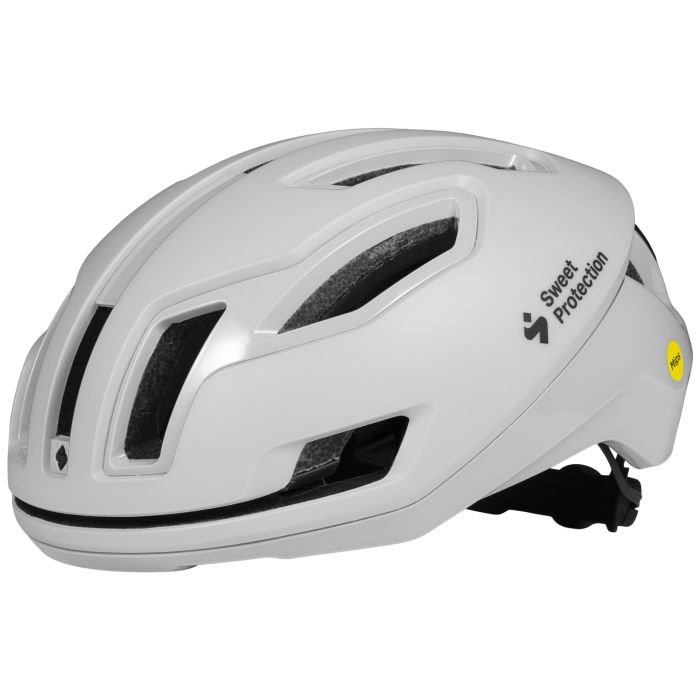 Tweeks Cycles Sweet Protection Falconer 2Vi MIPS Helmet - Bronco White, L/XL | Clearance section. 365 day returns, 0% finance & FREE delivery over £50