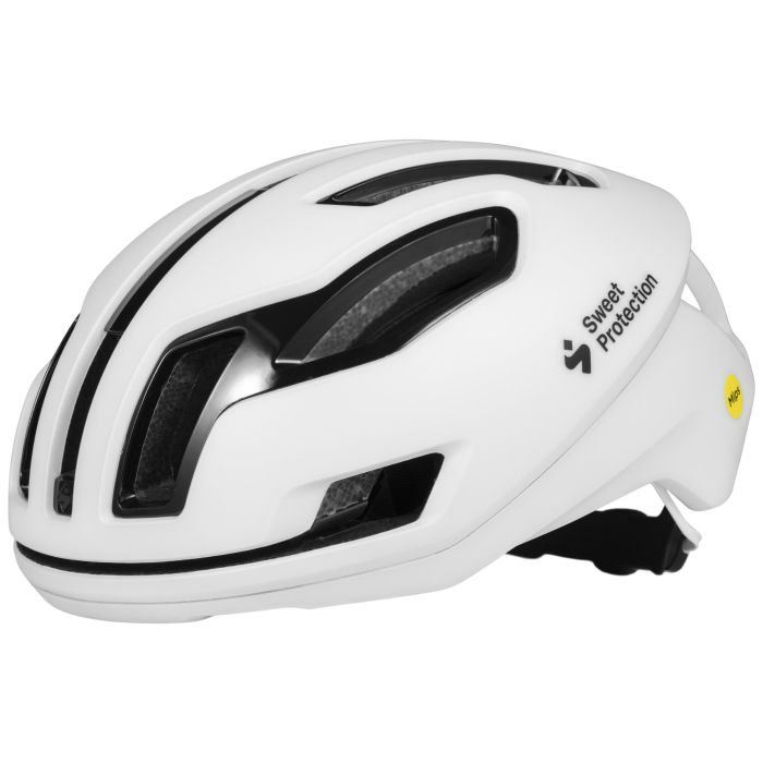 Tweeks Cycles Sweet Protection Falconer 2Vi MIPS Helmet - Satin White, S/M | Clearance section. 365 day returns, 0% finance & FREE delivery over £50