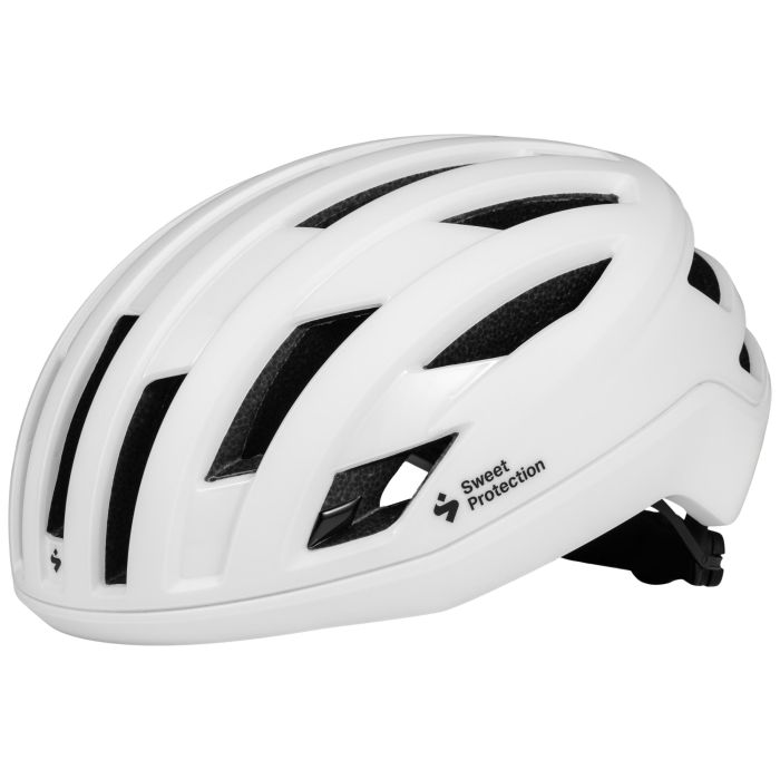 Tweeks Cycles Sweet Protection Fluxer MIPS Helmet - Satin White, L/XL | Clearance section. 365 day returns, 0% finance & FREE delivery over £50