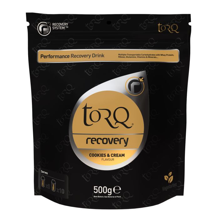 Tweeks Cycles Torq Recovery Drink 500g - Cookies And Cream | Clearance section. 365 day returns, 0% finance & FREE delivery over £50