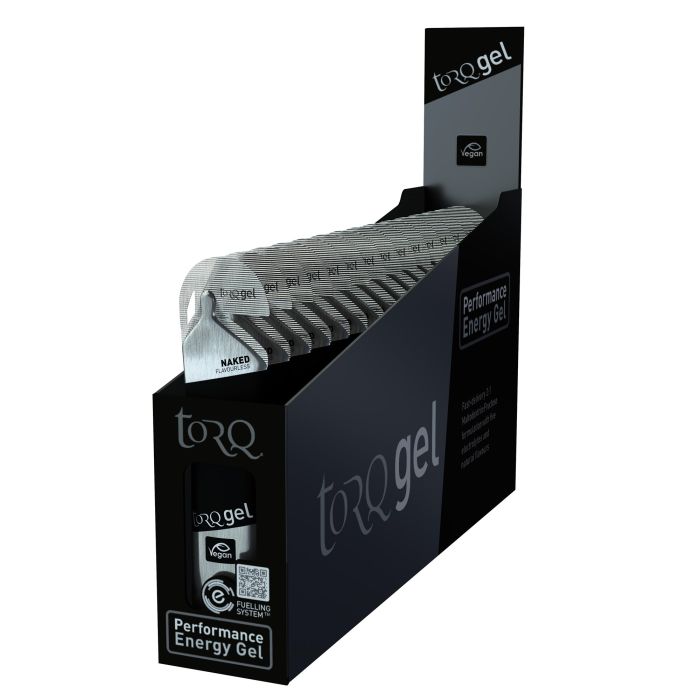Tweeks Cycles Torq Energy Gel 15 x 45g - Naked (Flavourless) | Clearance section. 365 day returns, 0% finance & FREE delivery over £50