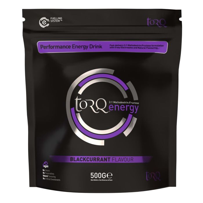 Tweeks Cycles Torq Energy Drink 500g - Blackcurrant | Clearance section. 365 day returns, 0% finance & FREE delivery over £50