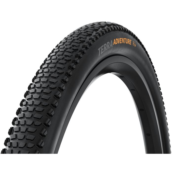 Tweeks Cycles Continental Terra Adventure Trail Tyre - Black / Black700 x 45 | Clearance section. 365 day returns, 0% finance & FREE delivery over £50