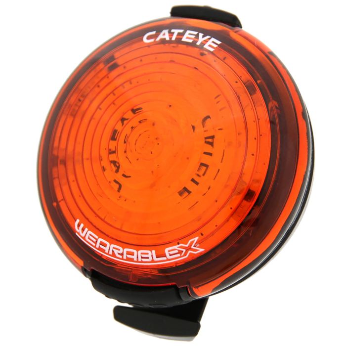 Tweeks Cycles Cateye Wearable X Rear Light | Clearance section. 365 day returns, 0% finance & FREE delivery over £50