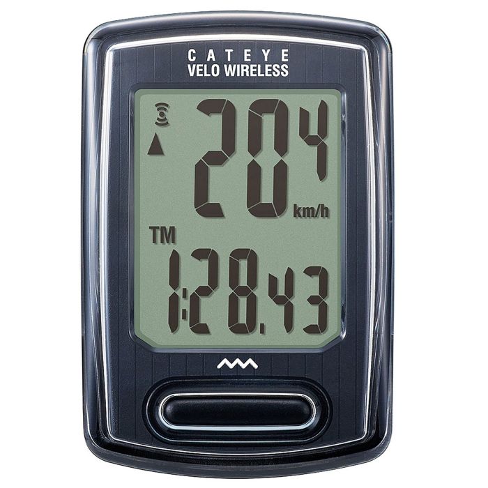Tweeks Cycles Cateye Velo Wireless + Computer - Black | Clearance section. 365 day returns, 0% finance & FREE delivery over £50