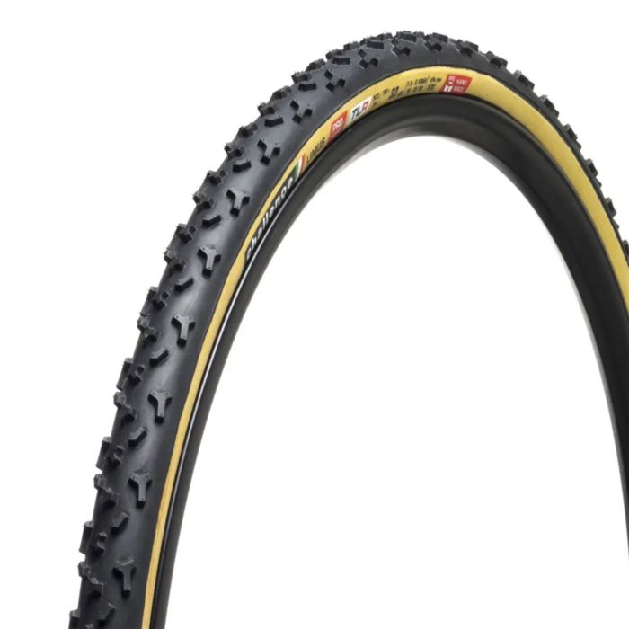 Tweeks Cycles Challenge Limus Handmade TLR CX Tyre - 700 x 33Black / Tan | Clearance section. 365 day returns, 0% finance & FREE delivery over £50