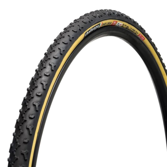 Tweeks Cycles Challenge Baby Limus Handmade TLR CX Tyre - 700 x 33Black / Tan | Clearance section. 365 day returns, 0% finance & FREE delivery over £50