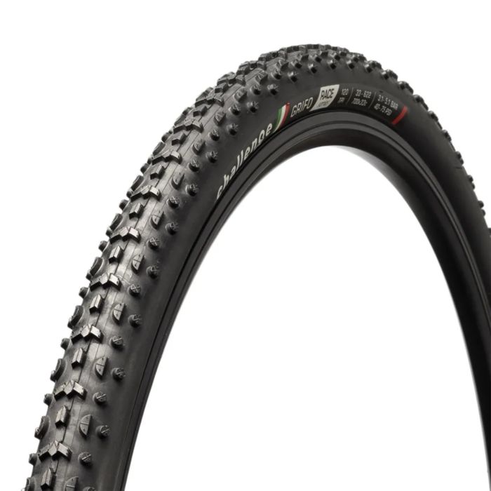 Tweeks Cycles Challenge Grifo Vulcanized CX Tyre - 700 x 33Black | Clearance section. 365 day returns, 0% finance & FREE delivery over £50