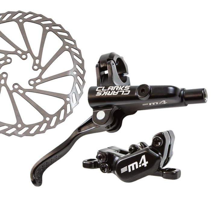 Tweeks Cycles Clarks M4 Hydraulic Disc Brake Set | Clearance section. 365 day returns, 0% finance & FREE delivery over £50
