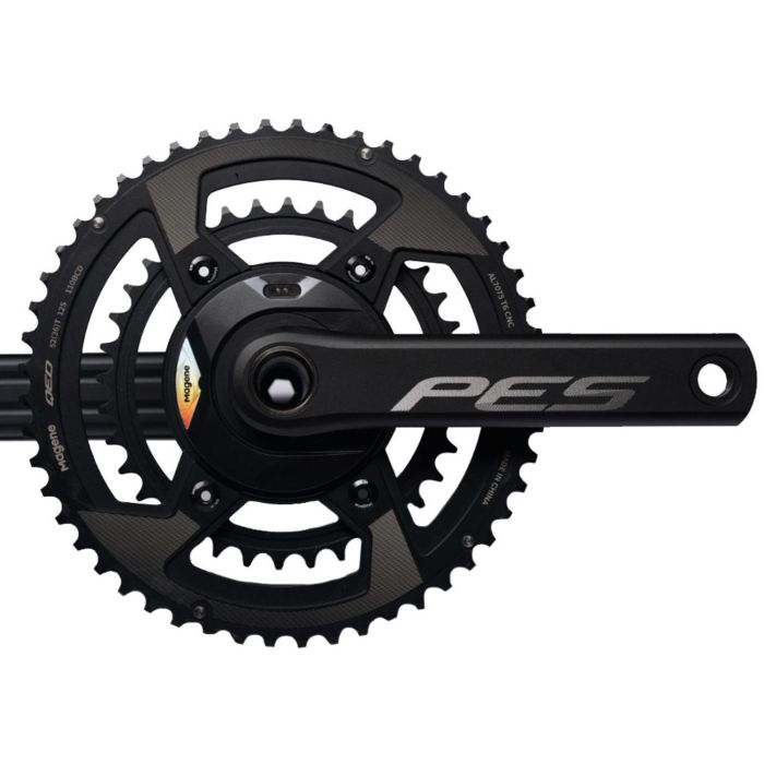 Tweeks Cycles Magene PES P515 Power Meter Chainset - 170mm52/36T | Clearance section. 365 day returns, 0% finance & FREE delivery over £50