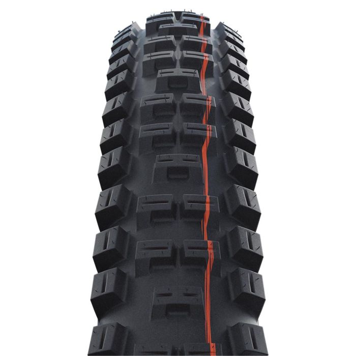 Tweeks Cycles Schwalbe Big Betty Tyre - 29 InchBlackSuper Gravity- Addix Soft - Folding Bead2.6 Inch | Clearance section. 365 day returns, 0% finance & FREE delivery over £50