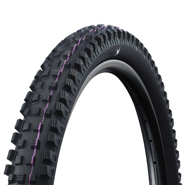 Tweeks Cycles Schwalbe Magic Mary Gravity Pro TLR Tyre - BlackGravity Pro - Addix Ultra Soft - Folding Bead2.4 Inch27.5 Inch | Clearance section. 365 day returns, 0% finance & FREE delivery over £50
