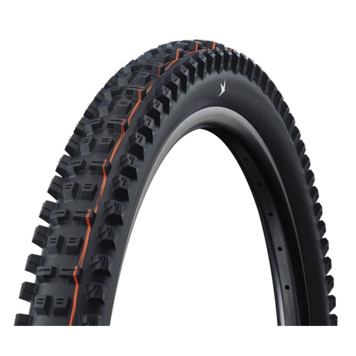 Tweeks Cycles Schwalbe Tacky Chan Gravity Pro Radial TLR Tyre - Gravity Pro - Addix Soft - Folding Bead2.4 Inch27.5 Inch | Clearance section. 365 day returns, 0% finance & FREE delivery over £50