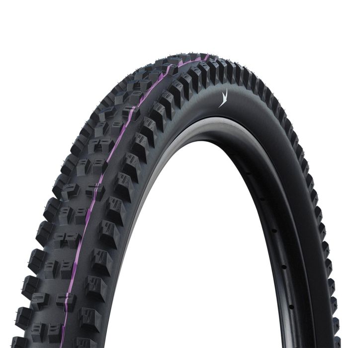 Tweeks Cycles Schwalbe Tacky Chan Trail Pro TLR Tyre - Trail Pro -  Addix Ultra Soft - Folding Bead2.4 Inch29 Inch | Clearance section. 365 day returns, 0% finance & FREE delivery over £50
