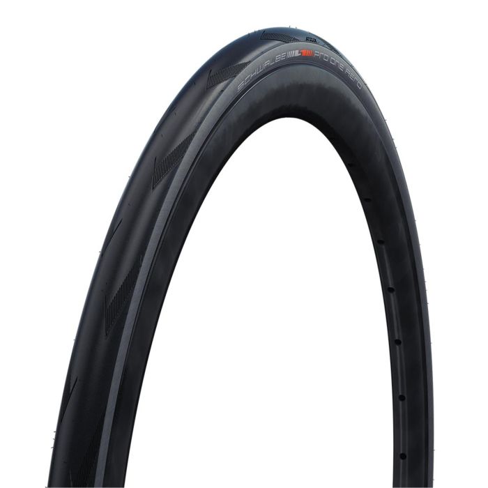 Tweeks Cycles Schwalbe Pro One Aero Evo RaceGuard TLE Tyre - Front | Clearance section. 365 day returns, 0% finance & FREE delivery over £50