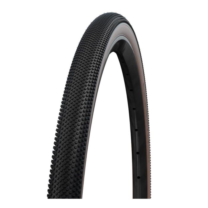 Tweeks Cycles Schwalbe G-One Allround Addix RaceGuard TLE Tyre - 700 x 35Bronze | Clearance section. 365 day returns, 0% finance & FREE delivery over £50
