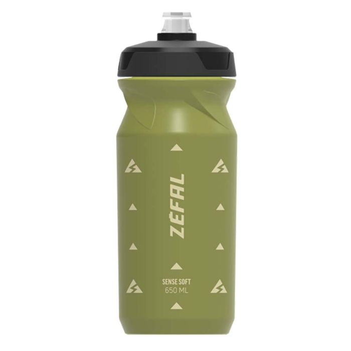 Tweeks Cycles Zefal Sense Soft 65 Bottle - Olive Green | Clearance section. 365 day returns, 0% finance & FREE delivery over £50