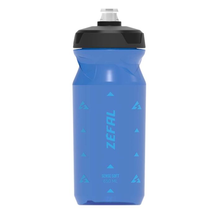 Tweeks Cycles Zefal Sense Soft 65 Bottle - Translucent Blue | Clearance section. 365 day returns, 0% finance & FREE delivery over £50