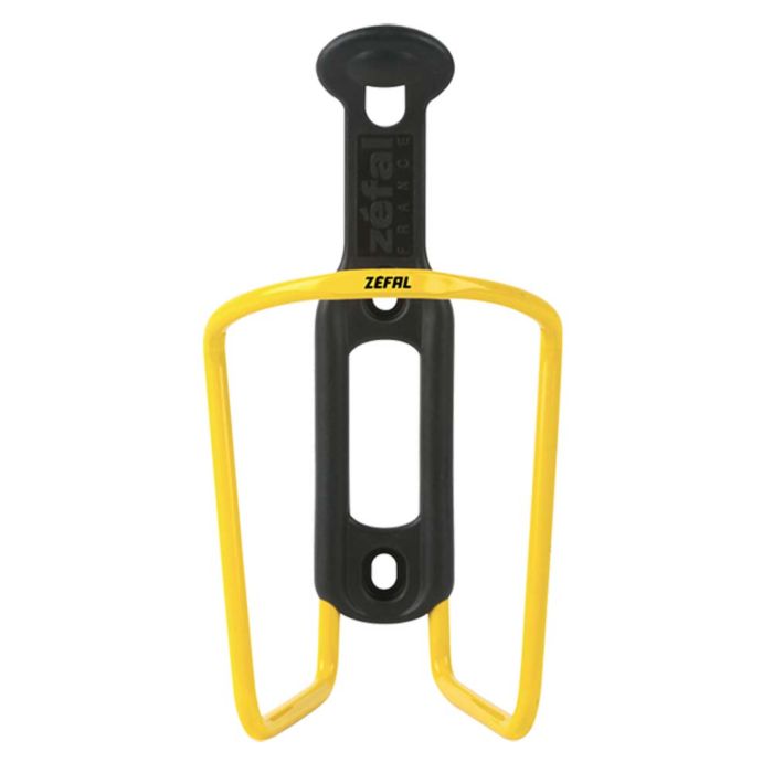 Zefal Aluplast 124 Bottle Cage - Yellow