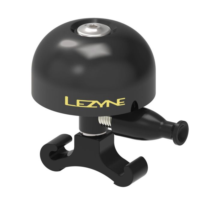 Tweeks Cycles LEZYNE Lezyne Classic Brass Bell - SmallBlack | Clearance section. 365 day returns, 0% finance & FREE delivery over £50