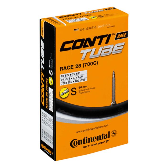 Tweeks Cycles Continental R28 Road Training Inner Tube - 700c x 25-32c 42mm Presta Valve | Clearance section. 365 day returns, 0% finance & FREE delivery over £50